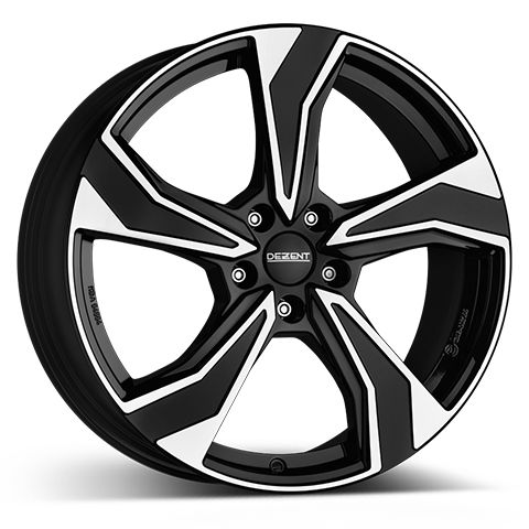 DEZENT TKBY8BP46E Pkw Alloy Rim