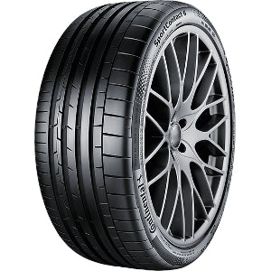 CONTINENTAL Sportcontact 6 Pol (Rfid Chip) 245/40 R20 99V XL Summer Car Tyre