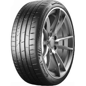 CONTINENTAL Sportcontact 7 * 215/40 R18 89Y XL Summer Car Tyre