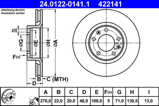 QUICK BRAKE QB109-1838 Disc Brake Pad Accessory Kit