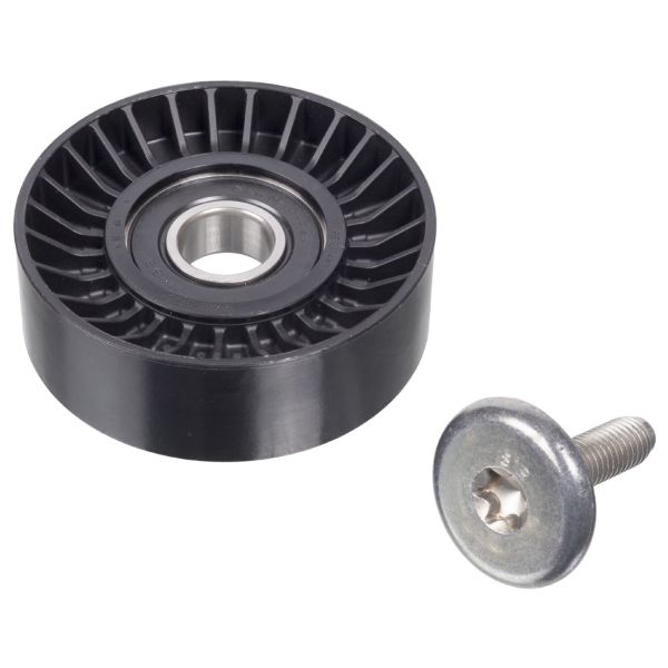 FEBI BILSTEIN FE19357 V-Ribbed Belt Deflection/Guide Pulley