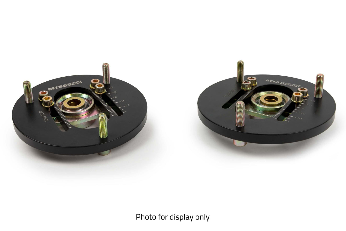 MTS Technik MTSCP54SET ADJUSTABLE CAMBER / CASTER TOP MOUNTS (FRONT) FOR SUBARU BRZ (ZC)