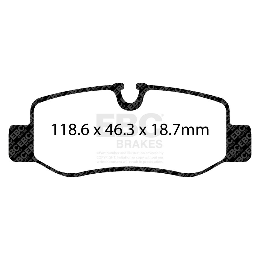 EBC DP42224R Yellowstuff Brake Pads