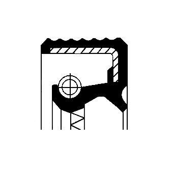 CORTECO CO12013895B Crankshaft Shaft Seal