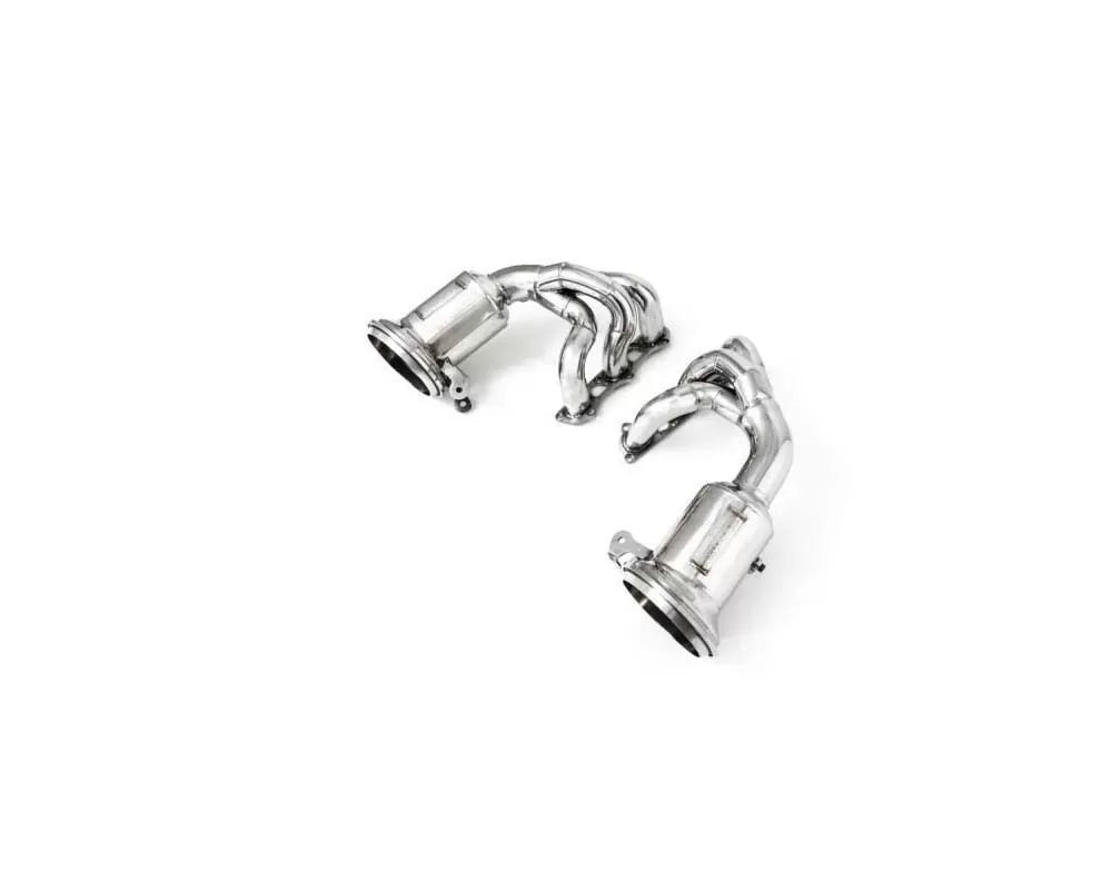 Race Headers with Cat Simulator Porsche 992 GT3 2022+ | ML Performance Car Parts