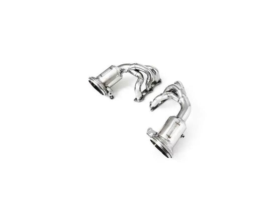 Race Headers with Cat Simulator Porsche 992 GT3 2022+ | ML Performance Car Parts