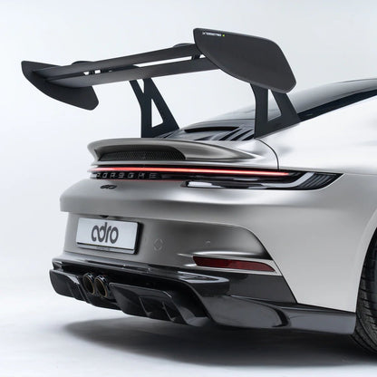 Adro A23A10-1501 PORSCHE 992.1 GT3 PRE-PREG CARBON FIBRE AT-P SWAN NECK REAR WING