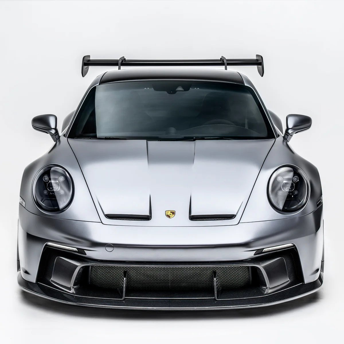 Adro A23A10-1201 PORSCHE 992.1 GT3 PRE-PREG CARBON FIBRE FRONT SPLITTER