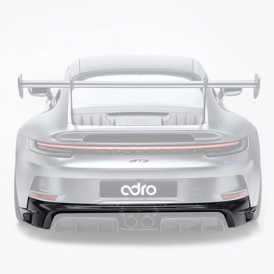 Adro A23A10-1301 PORSCHE 992.1 GT3 PRE-PREG CARBON FIBRE REAR APRON PANEL