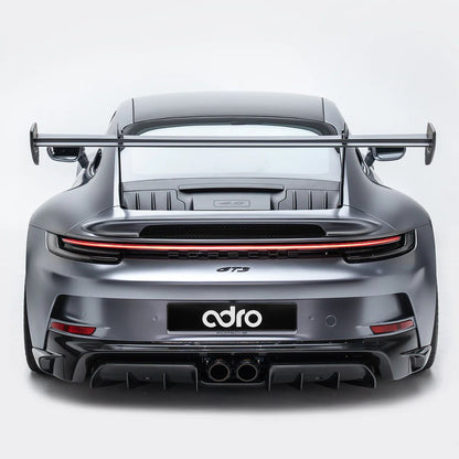 Adro A23A10-1301 -D PORSCHE 992.1 GT3 PRE-PREG CARBON FIBRE REAR DIFFUSER