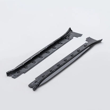 Adro A23A10-1401 PORSCHE 992.1 GT3 PRE-PREG CARBON FIBRE SIDE SKIRTS