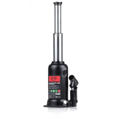 Heyner H346050 Premium Double Ram Bottle Jack 5T