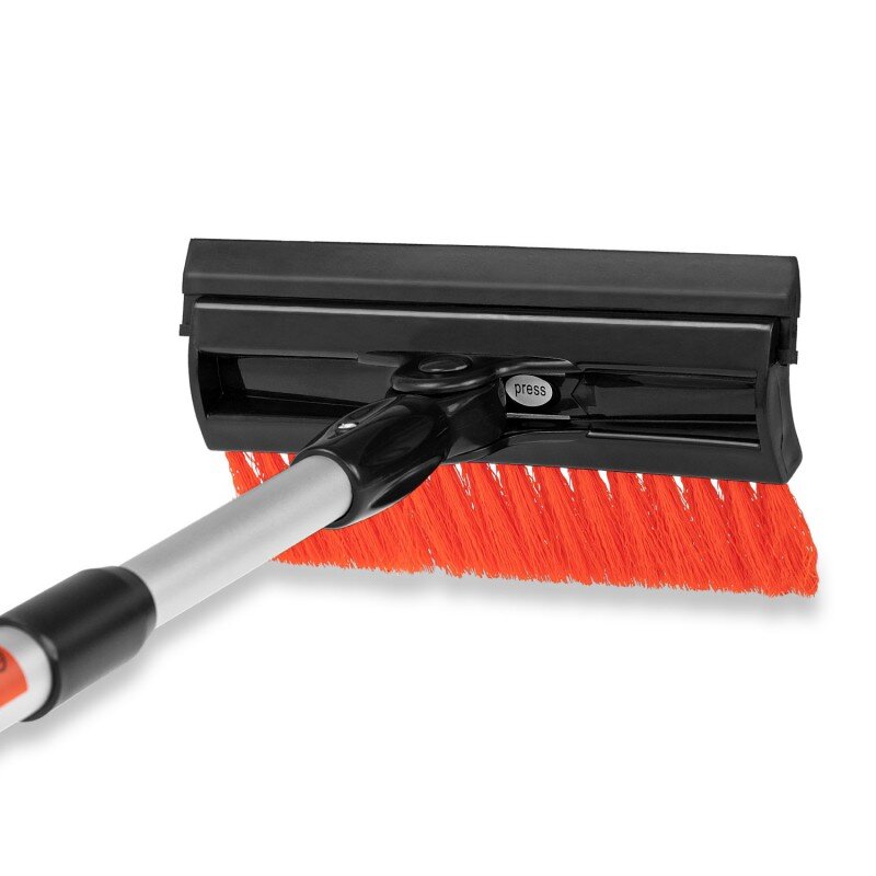 Heyner H407330 Premium Windscreen Cleaner Aluminium Telescopic