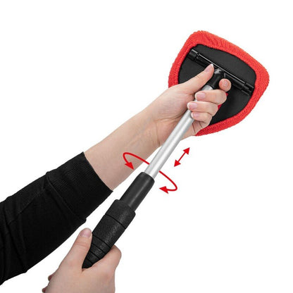 Heyner H407630 Premium Windscreen Cleaner With Microfiber Pad