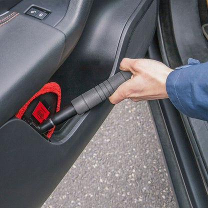 Heyner H407630 Premium Windscreen Cleaner With Microfiber Pad