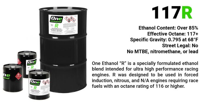 VTT-ONE-ETHANOL One Ethanol Racing Fuel