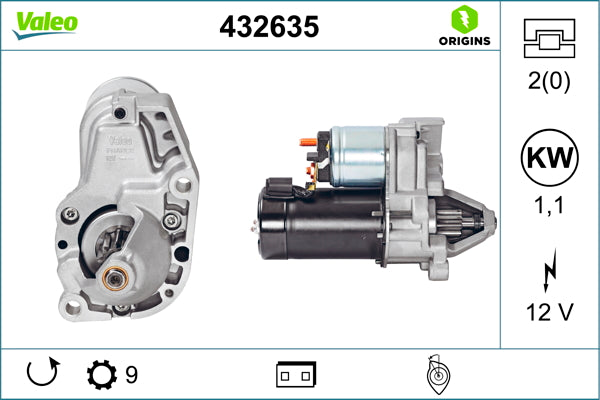 VALEO VAL432635 Starter