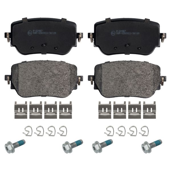 FEBI BILSTEIN FE177185 Disc Brake Brake Pad Set