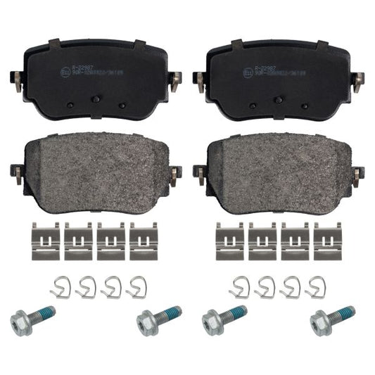 FEBI BILSTEIN FE177185 Disc Brake Brake Pad Set