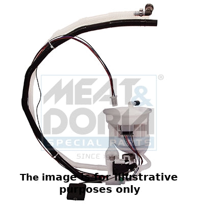 MEAT & DORIA D79373E Fuel Level Control Switch