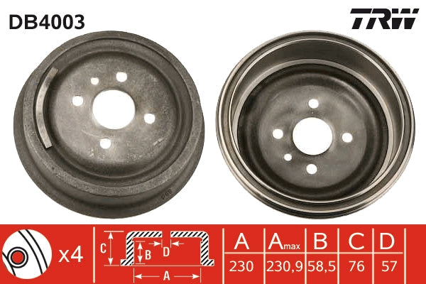 HERTH+BUSS JAKOPARTS J3222027 Brake Caliper