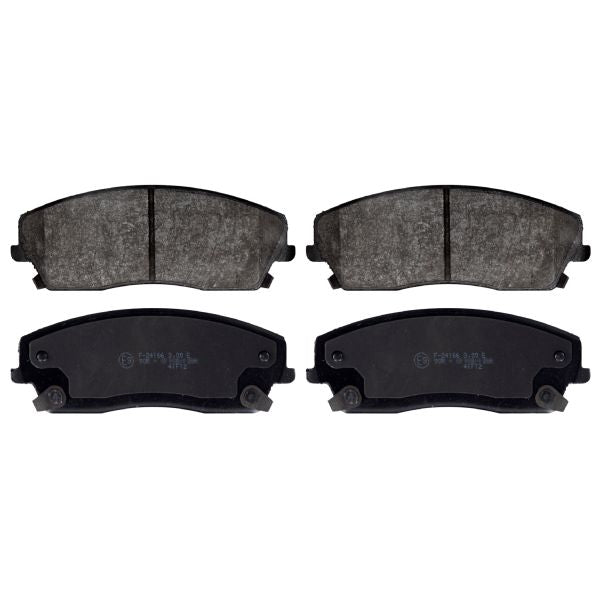FEBI BILSTEIN FE116108 Disc Brake Brake Pad Set