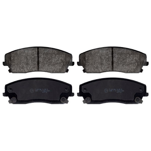 FEBI BILSTEIN FE116108 Disc Brake Brake Pad Set