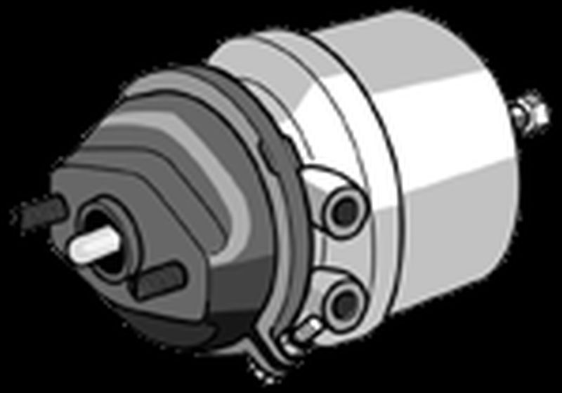 KNORR BS9397 Pretensioning Cylinder