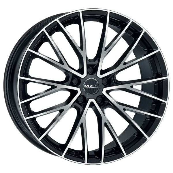 MAK F9021ECBM40FF Pkw Alloy Rim