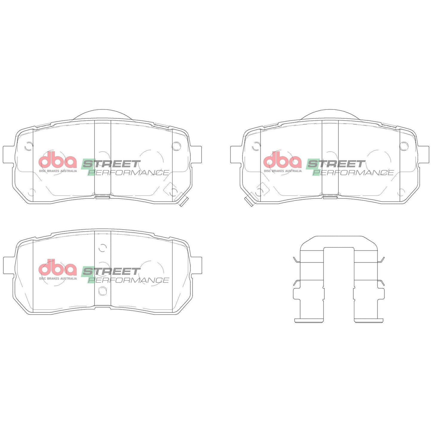 TRW MOTO SJ1246 Disc Brake Caliper Repair Kit