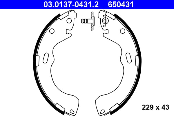 TRW MOTO BHU105E Brake Caliper
