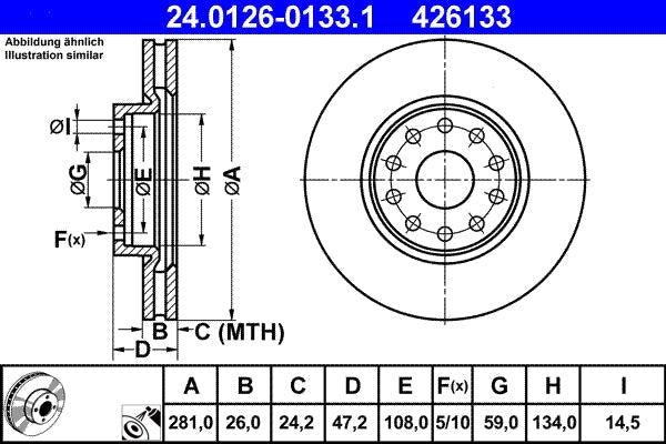 TRW MOTO PFK677 Disc Brake Pad Accessory Kit