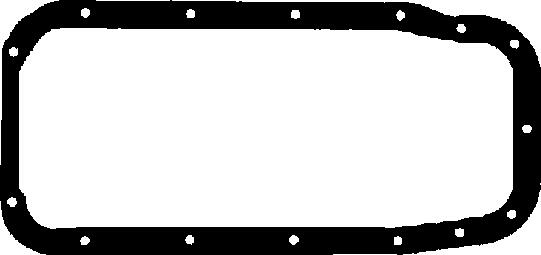 CORTECO CO028001P Oil Sump Gasket
