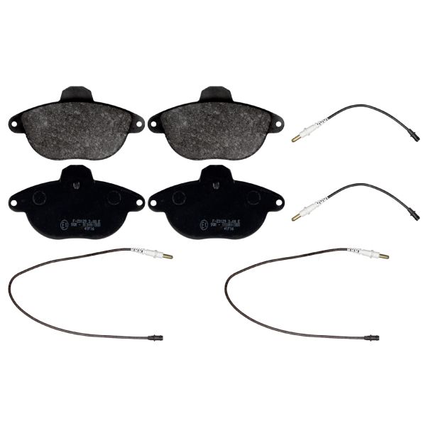 SBP CRK-295 Disc Brake Caliper Repair Kit