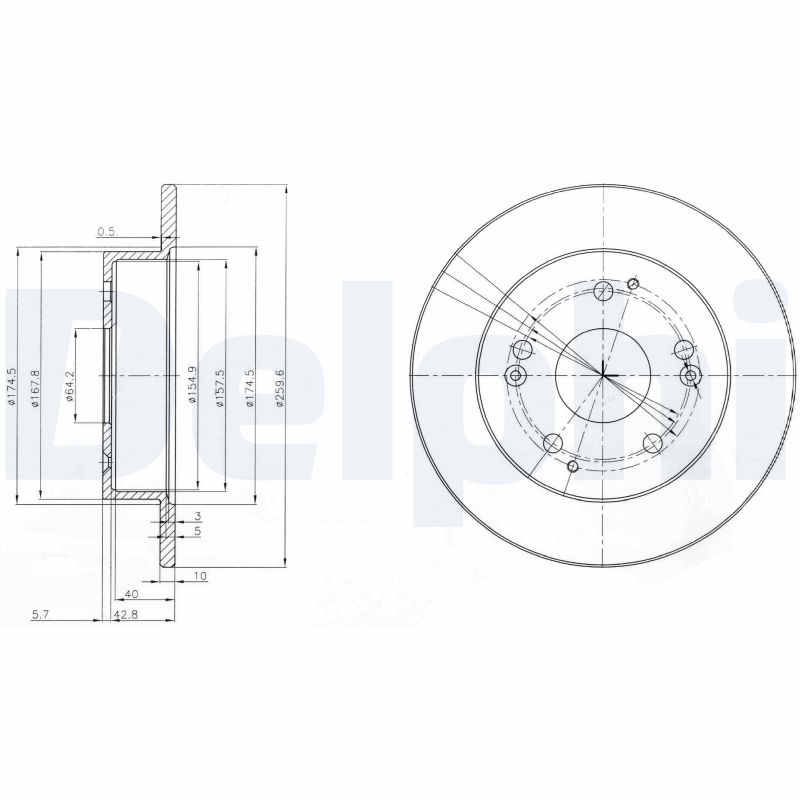 KNORR BS9375 Pretensioning Cylinder