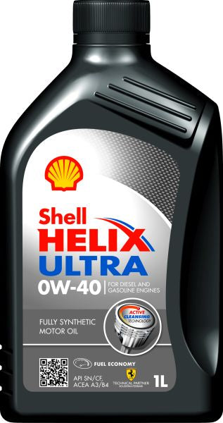 SHELL HELIXU0W401L Engine Oil