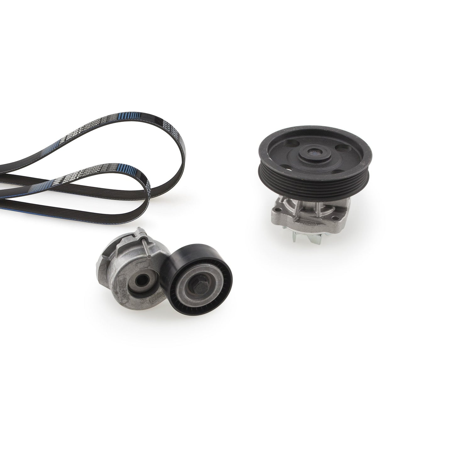 GATES GATKP36PK1320 Water Pump + V-Ribbed Belt Kit