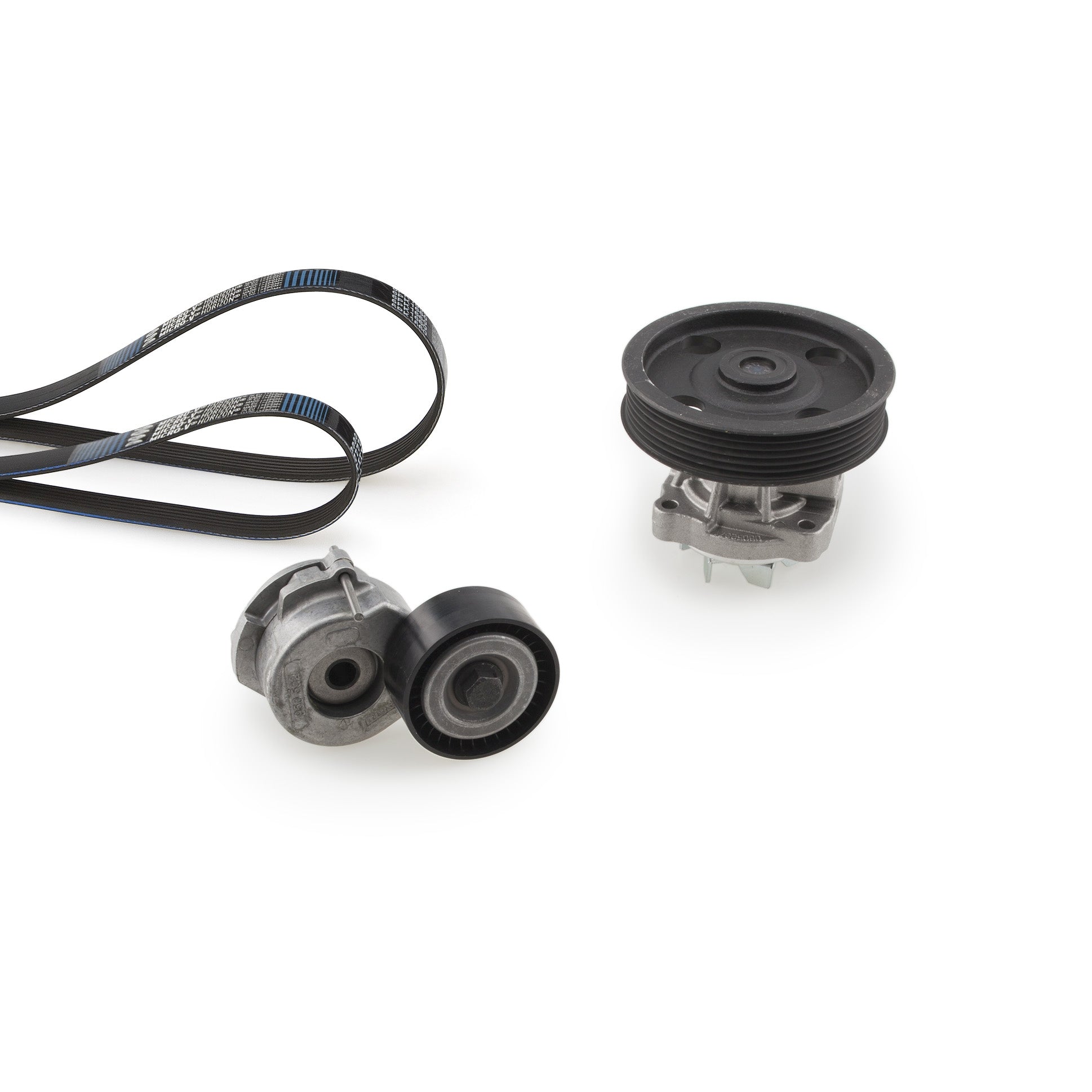 GATES GATKP36PK1320 Water Pump + V-Ribbed Belt Kit