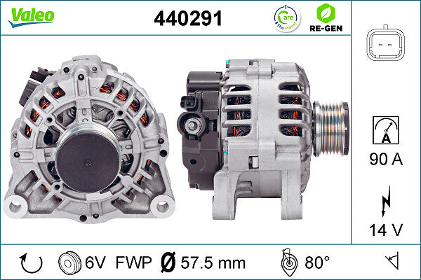 VALEO VAL440291 Alternator