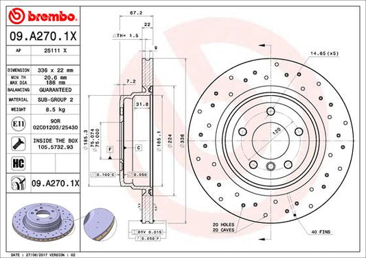 4 RIDE AB18-3033 Disc Brake Caliper Repair Kit