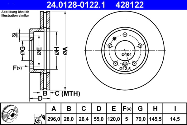 TRW MOTO PFK174 Disc Brake Pad Accessory Kit