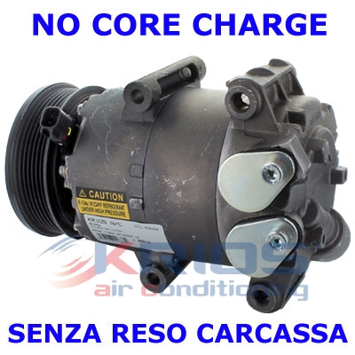 MEAT & DORIA MDK18061R Air Conditioning Compressor