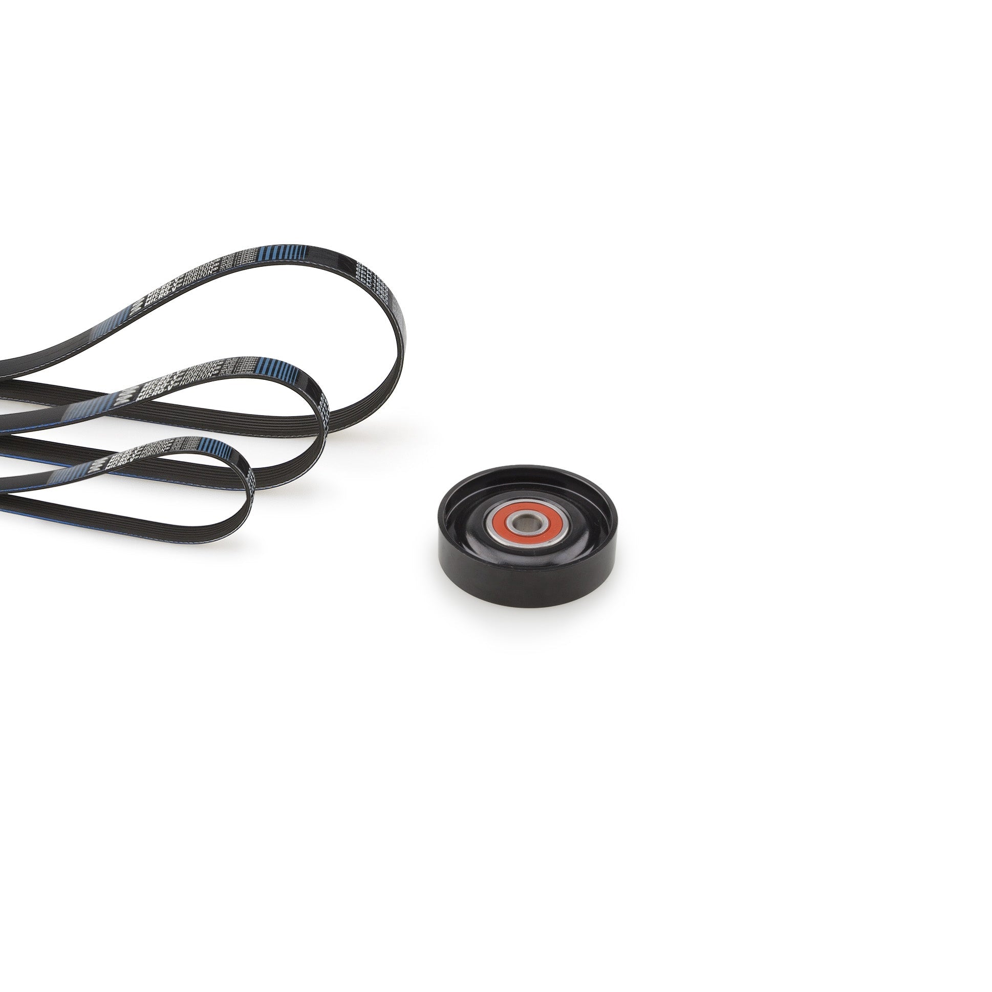 GATES GATK024PK898 V-Ribbed Belt Set