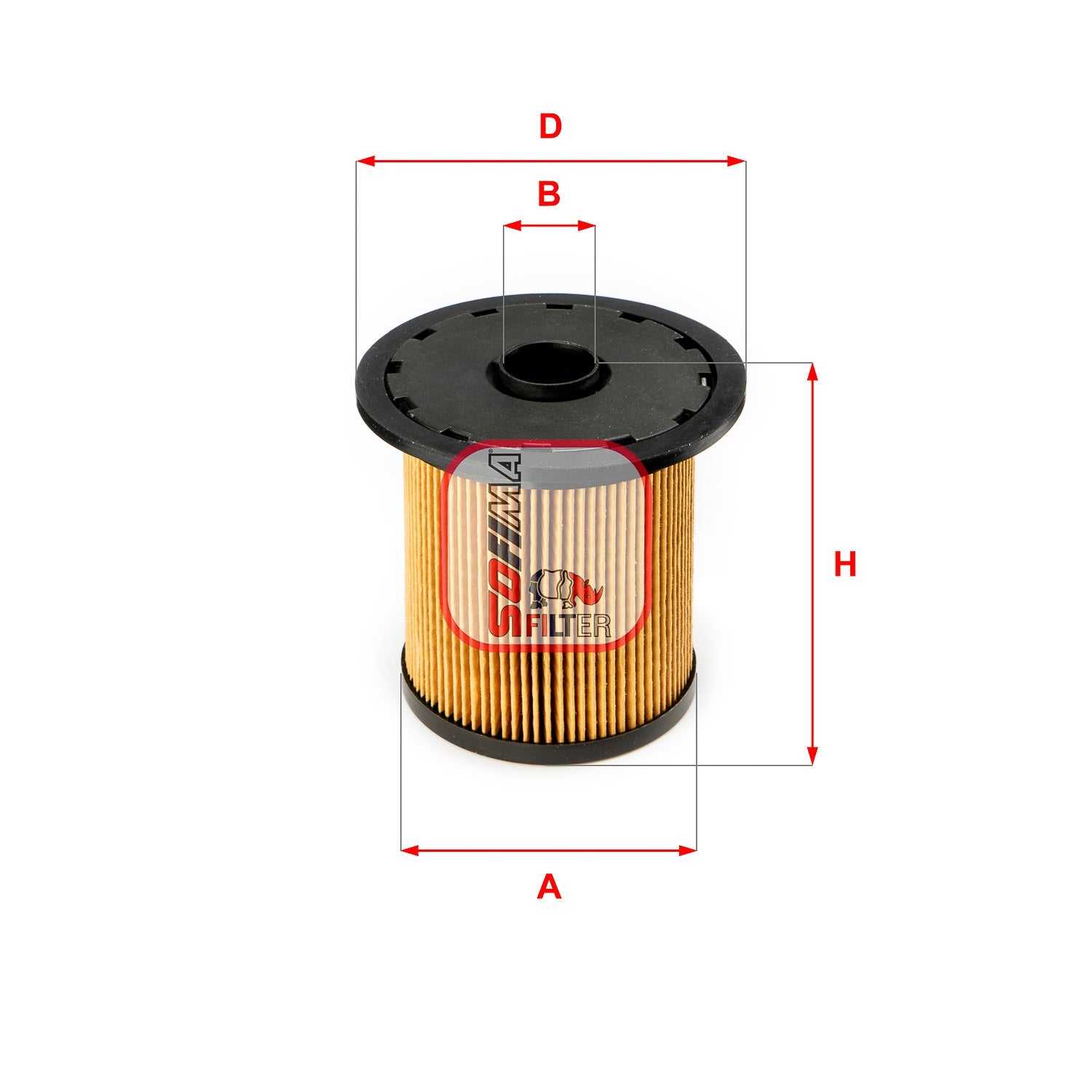 SOFIMA S0914NC Fuel Filter