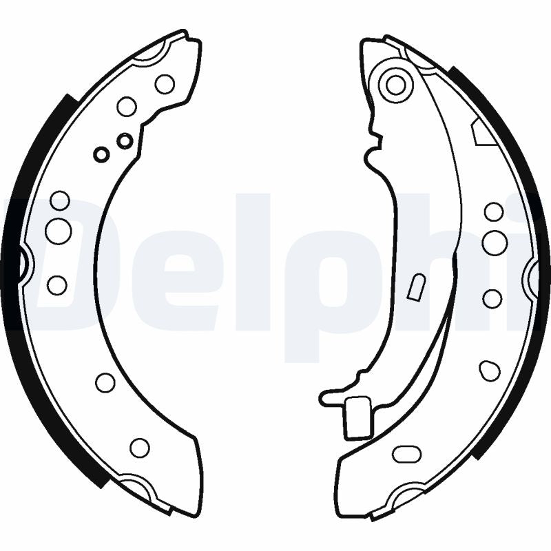 TRW MOTO BHR210E Brake Caliper