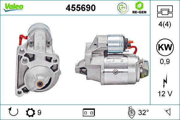 VALEO VAL455690 Starter