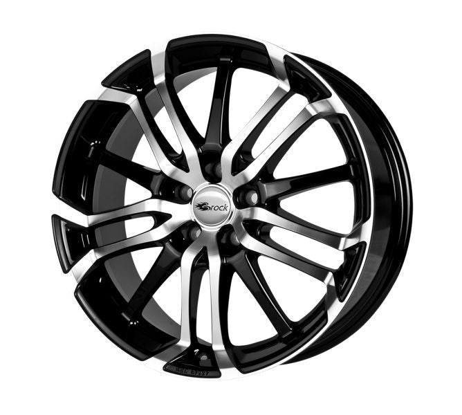 BROCK BRB26751738W4SGVPV Pkw Alloy Rim
