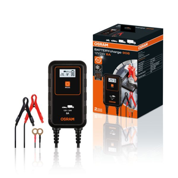 OSRAM OSROEBCS908 Battery Charger