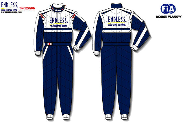 Endless RACINGSUIT01 Racing Suit | ML Performance Car Parts
