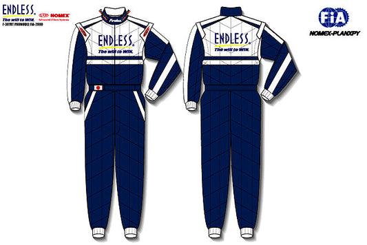 Endless RACINGSUIT01 Racing Suit | ML Performance Car Parts